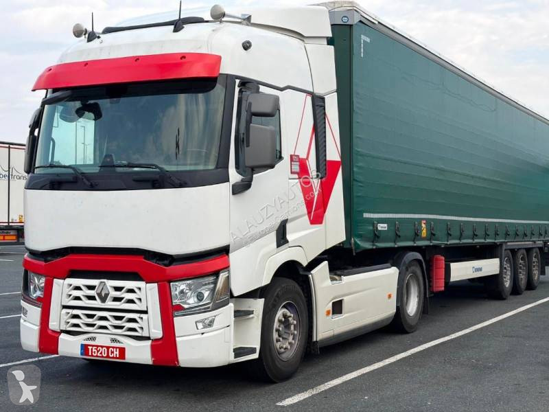 Tracteur Renault