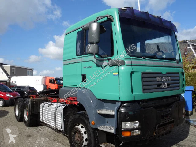 جرار MAN TGA 6X4 STEEL SPRINGS MANUAL...
