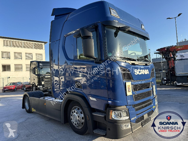 جرار Scania R460A4x2EB / Hub-Sattelkupplung /...