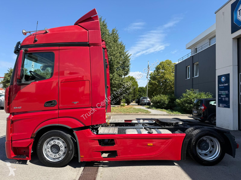 جرار Mercedes 1842 Mega Retarder Full-Spoiler...