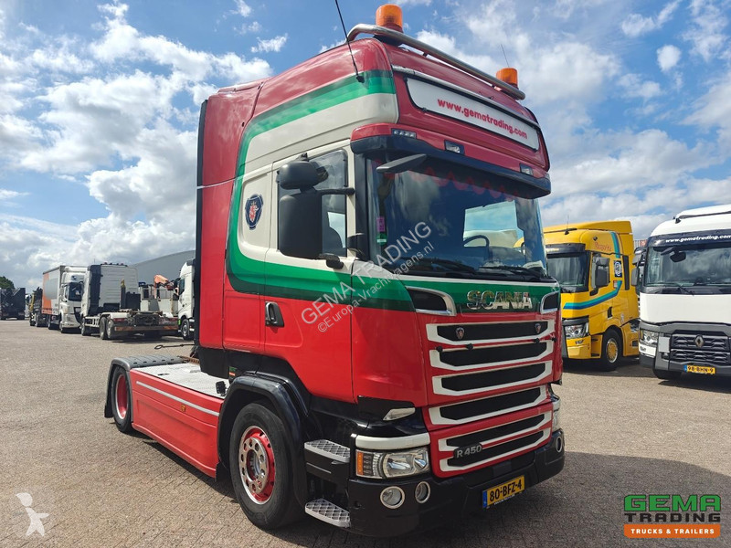 جرار Scania 4x2 TopLine Euro6A - Retarder -...