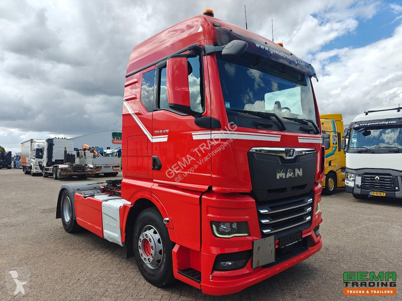جرار MAN 18.470 4x2 BL XL GM Euro6D - Retarder...