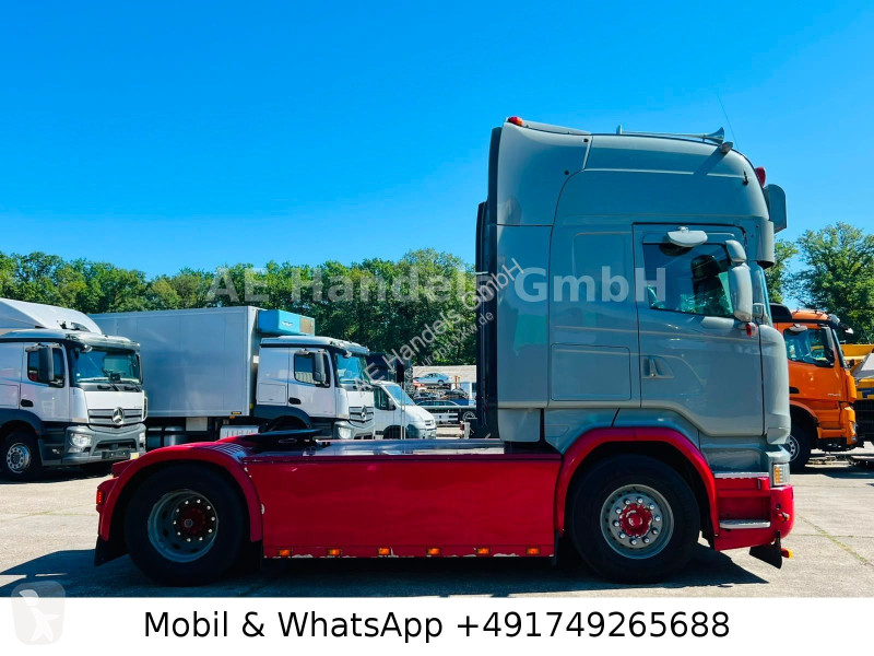 جرار Scania R580 V8 Topine  ADR...
