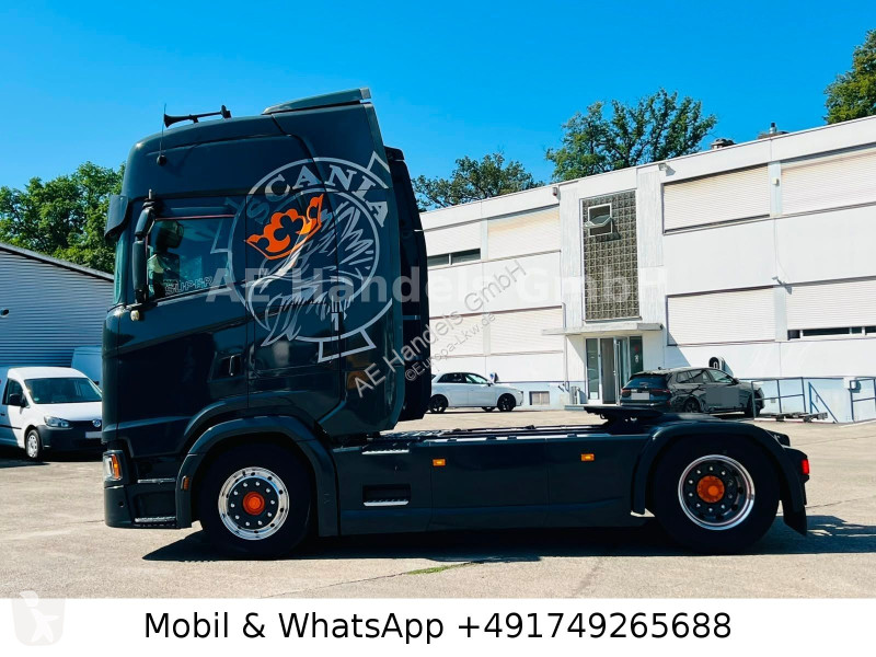 جرار Scania S450 BL HighLine...