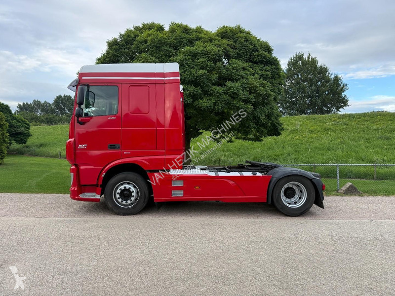 جرار DAF 440 FT Manual fifth wheel, blower, low...