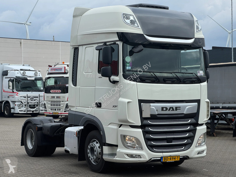 Trekker DAF 450 SSC Euro 6D Smart Tacho *497 Tkm*