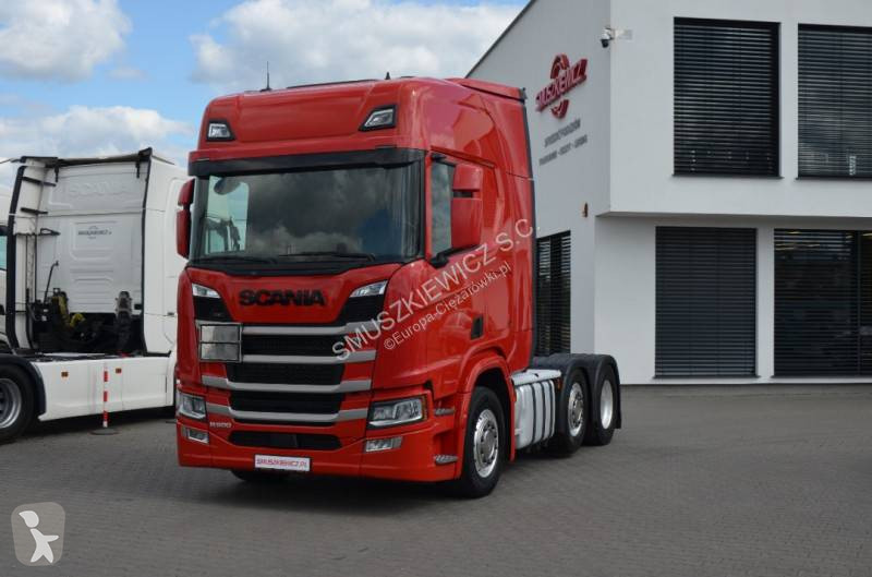 Влекач Scania