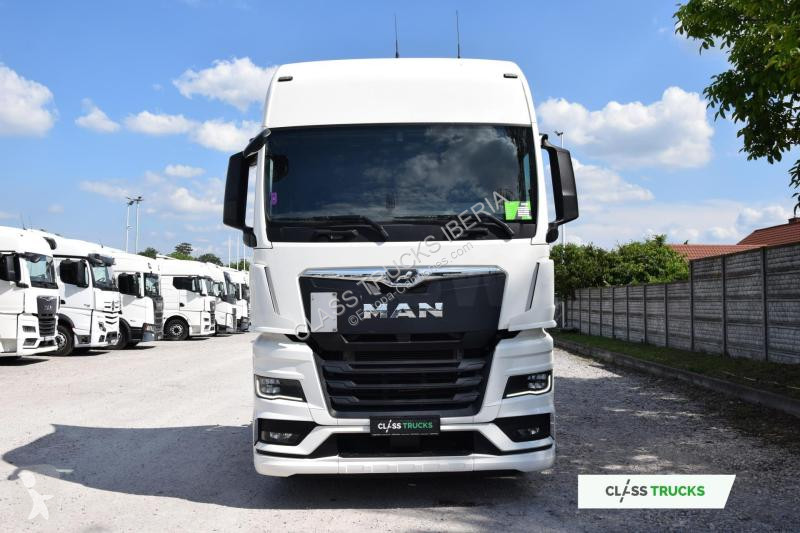 جرار MAN TGX GX Adaptive Cruise Control