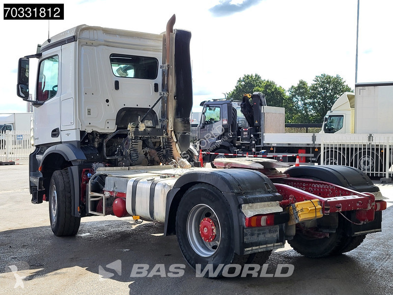 جرار Mercedes 1840 4X2 ClassicSpace Big-Axle...