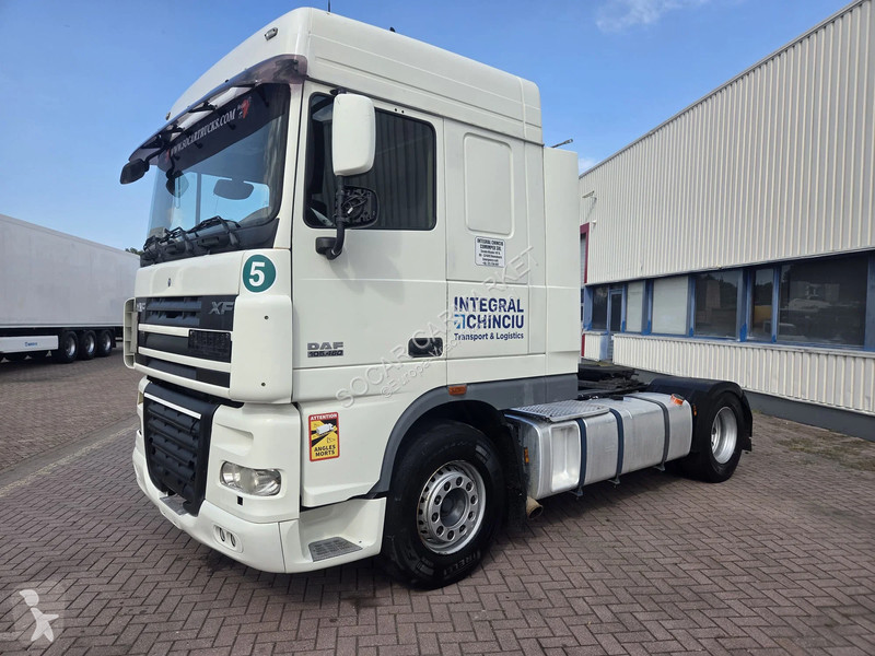 جرار DAF 105460 EURO 5 MANUAL GEARBOX