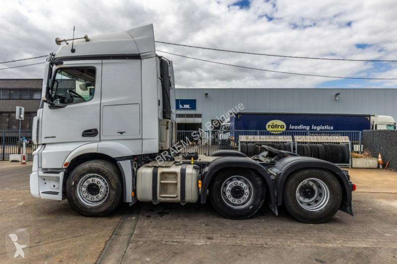 Cabeza tractora Mercedes 2646 LS + HYDR