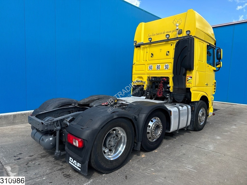 جرار DAF 530 6x2, EURO 6d, Retarder, Standairco