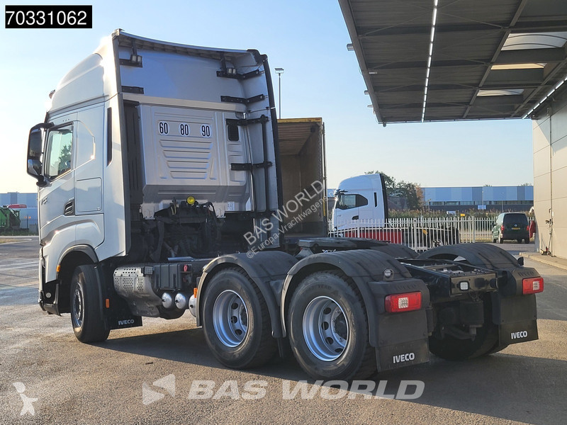 جرار Iveco X-Way 570 6X4 Retarder Standklima...