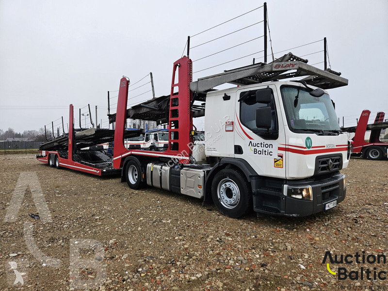 Traktor Renault D Wide