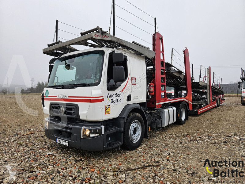 Traktor Renault D Wide