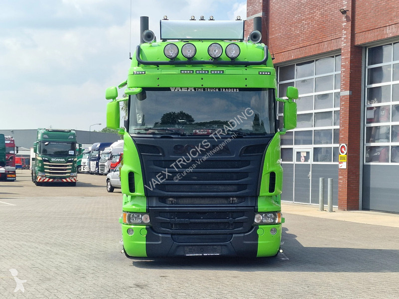 Traktor Scania R730 V8 Highline 6x4 - Show...