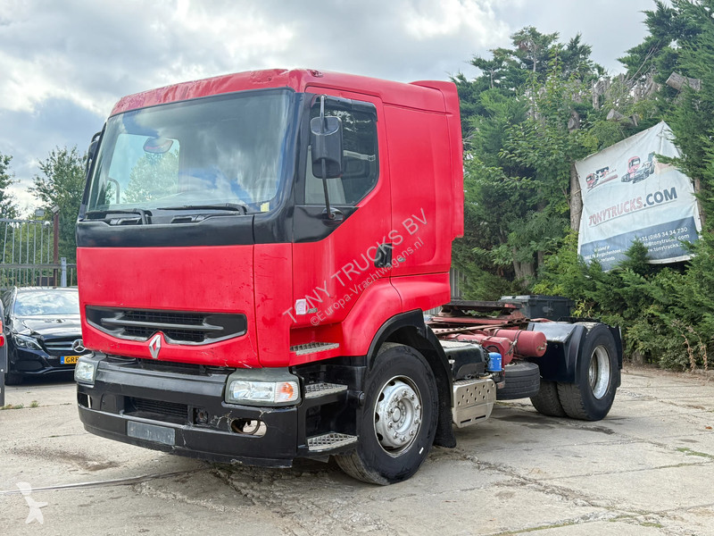 جرار Renault 385 4X2 Tractor-unit Spring/Air ZF...