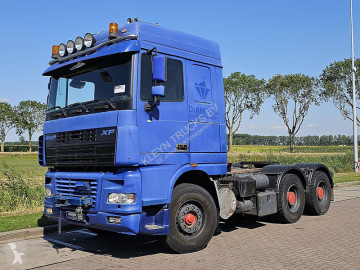 Влекач DAF XF95 95380 6X4 FULL STEEL EURO3