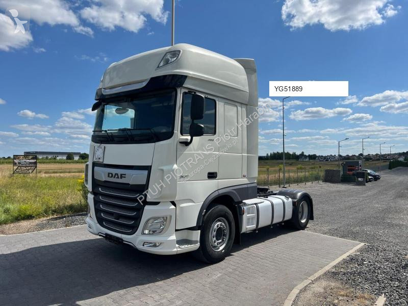 Влекач DAF DAF XF 480 / KABINA SSC / 2022 /...