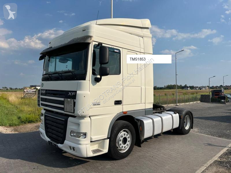 جرار DAF 105460 / SPACE CAB / RETARDER /...