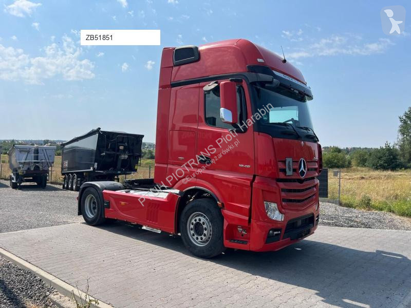 جرار Mercedes 1845 / GIGA SPACE / 2018 / ALU...