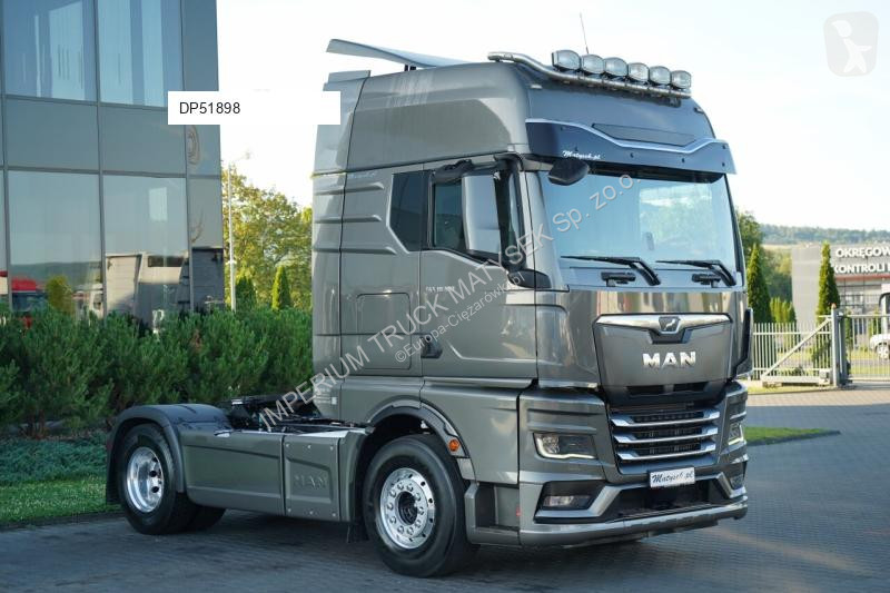 Cap tractor MAN TGX 18.510
