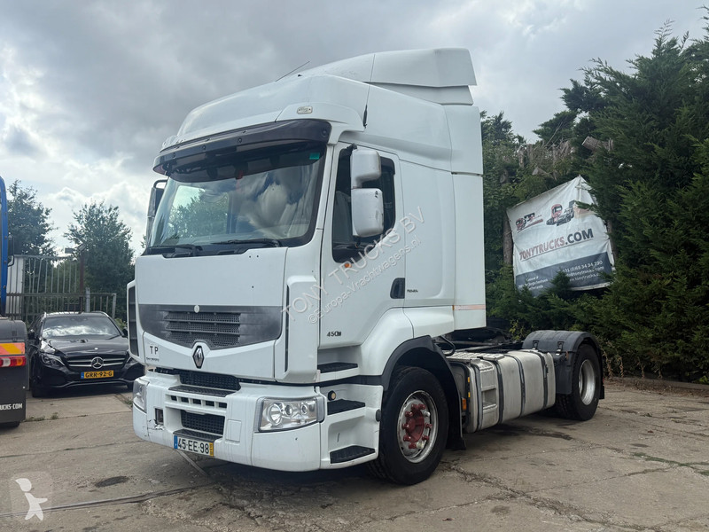 جرار Renault 450 DXI 4X2 Tractor unit...