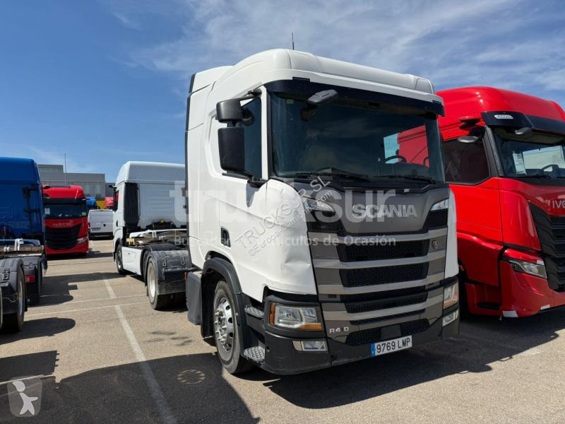 Tracteur Scania 410