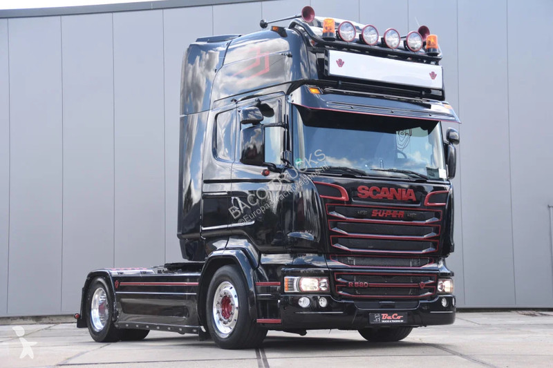 جرار Scania R580 T 4x2MB - RETARDER - FU AIR -...
