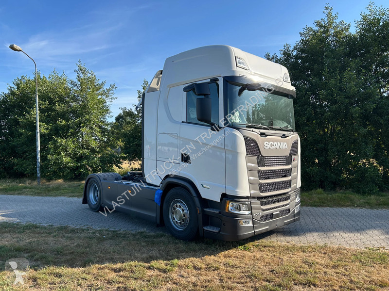 جرار Scania 500S NGS | FU-AIR | RETARDER |...