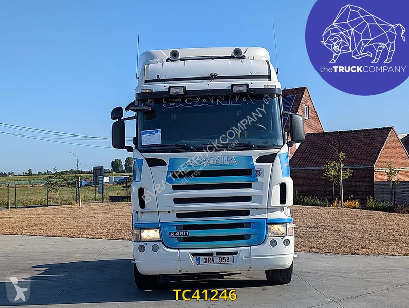 جرار Scania 480