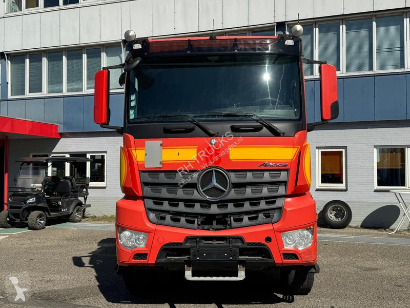 جرار Mercedes 2143 4X4 EURO 6 + TIPPER HYDRAULICS