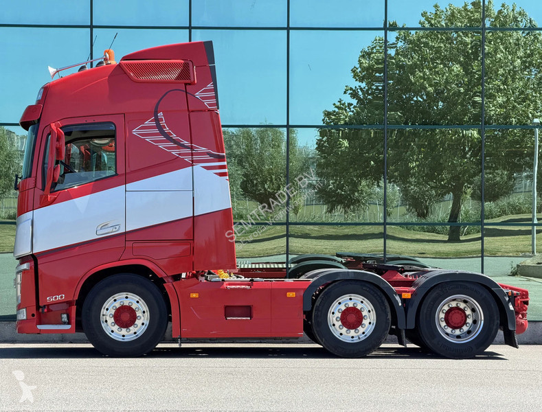 جرار Volvo 13500 FULL AIR 6x2 TWINSTEER I-PARK...