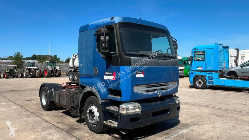 جرار Renault 385 (POMPE MANUELLE / MANUAL PUMP...