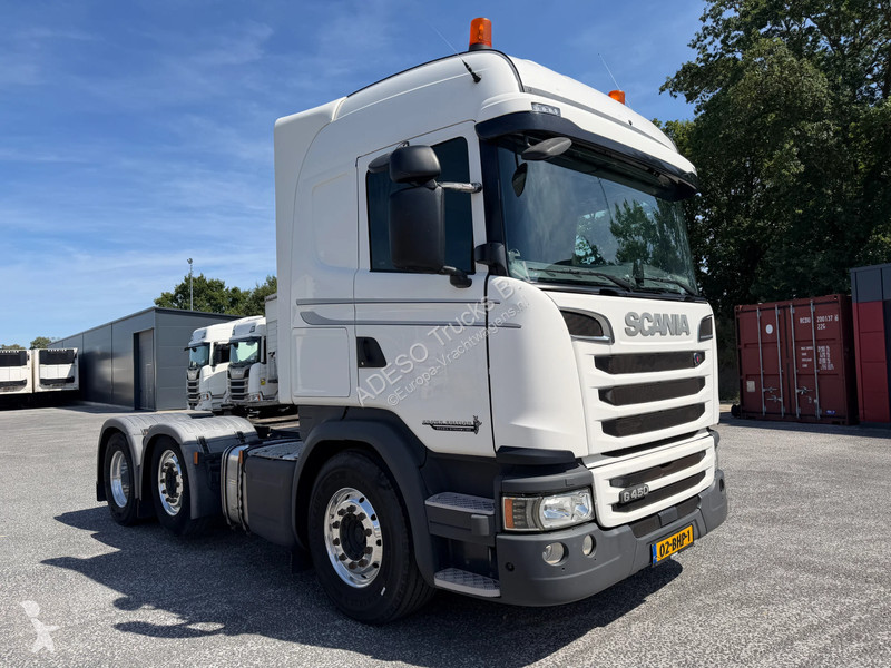 جرار Scania G450 Highline 6x2 Retarder, Hydraulic