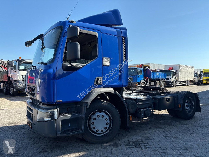 جرار Renault D 19,380 + MOT 17-07-2027 + EURO 6