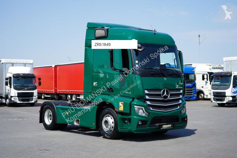 Влекач Mercedes ACTROS / 1846 / E 6 / MP 5 /...