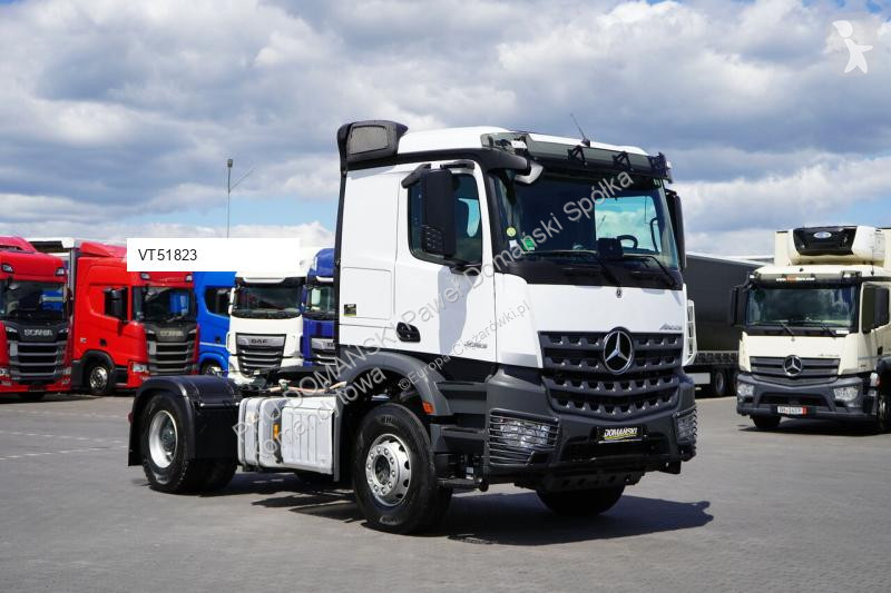 Влекач Mercedes AROCS / 2053 / ACC / E 6 / MP 5...