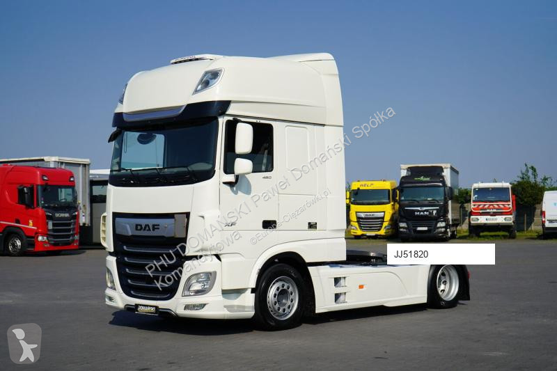 Tahač DAF 106 / 480 / E 6 / ACC / MEGA / LOW...