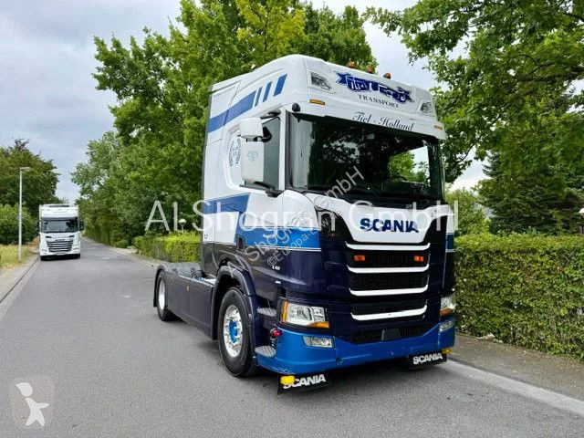 جرار Scania / Retarder / Euro 6d