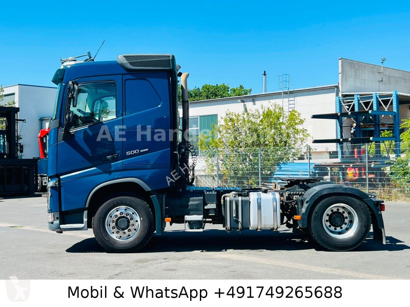 جرار Volvo 500 BL X-Track 4x4...