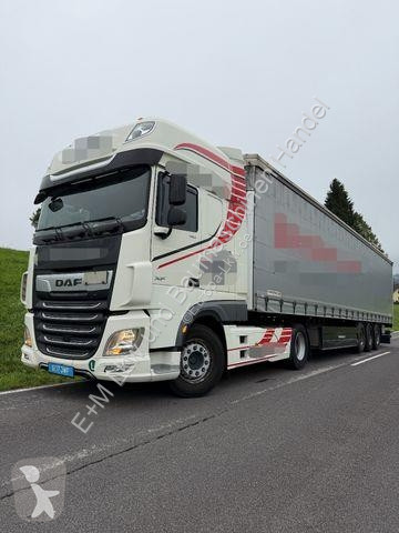 جرار DAF XF 480 FT SSC + AUFLIEGER