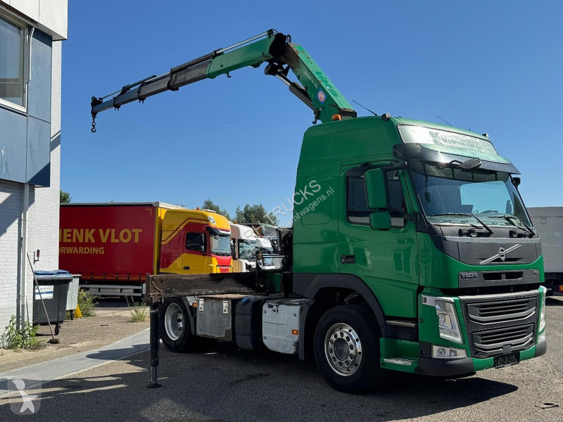 Trattore Stradale Volvo 4X2 EURO 6 + HMF...