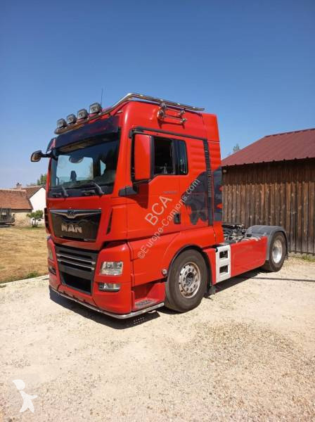 Tracteur MAN