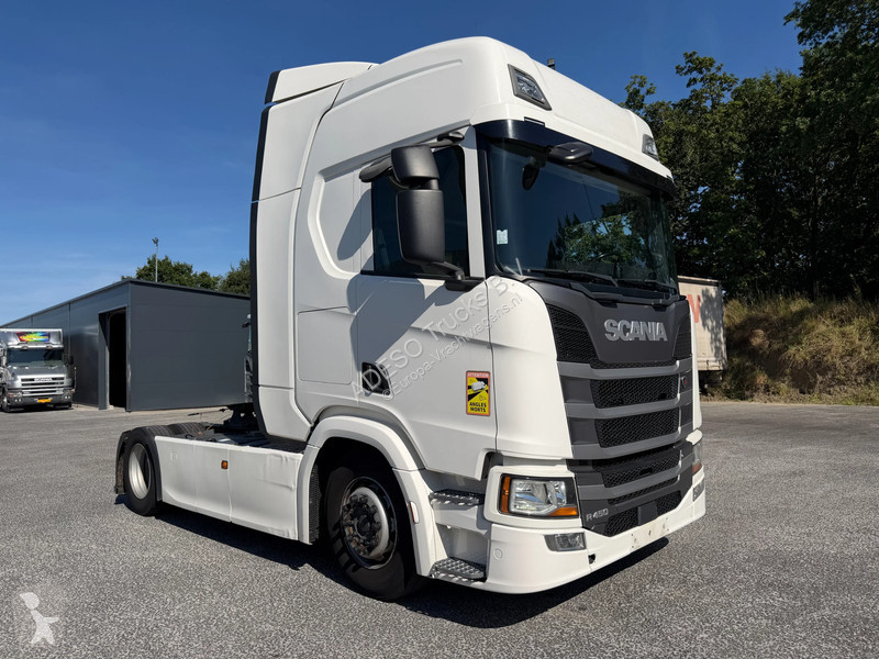 Tracteur Scania NGS Full spoilers, Retarder