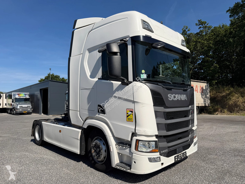 Tracteur Scania NGS Full spoilers, Retarder