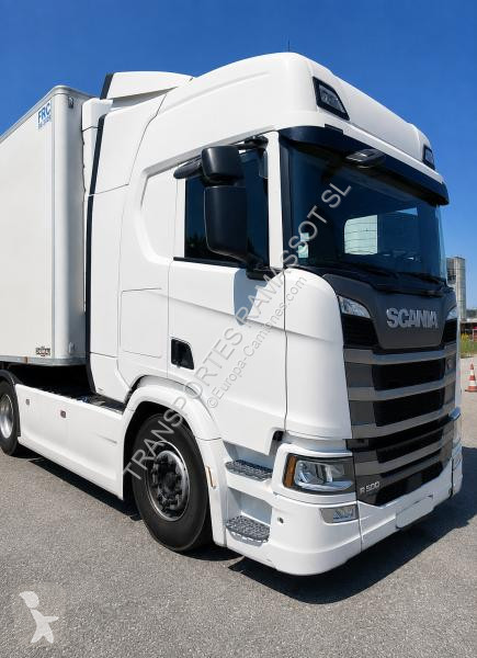 Trattore Stradale Scania 500