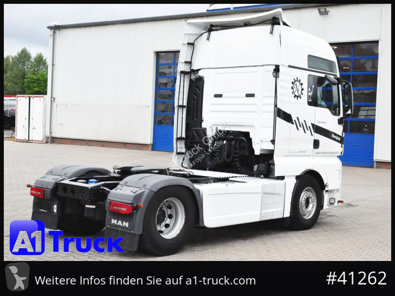 جرار MAN TGX 18,500  Hydraulik, Intarder,...