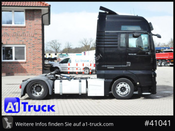 Влекач MAN G420 TGX 18,420, BLS, XXL, verstellbare Sattelplatte
