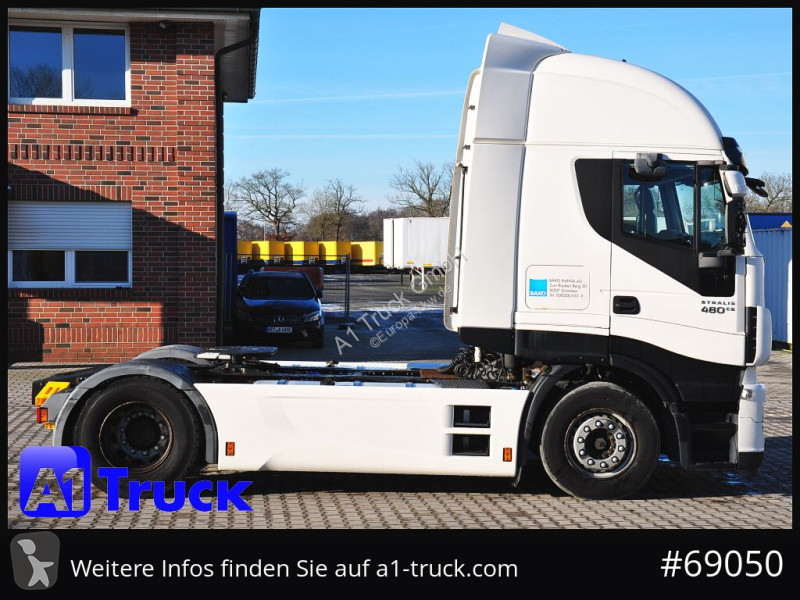 Iveco Stralis AS 480 PS, Intarder ACC,  tractor...